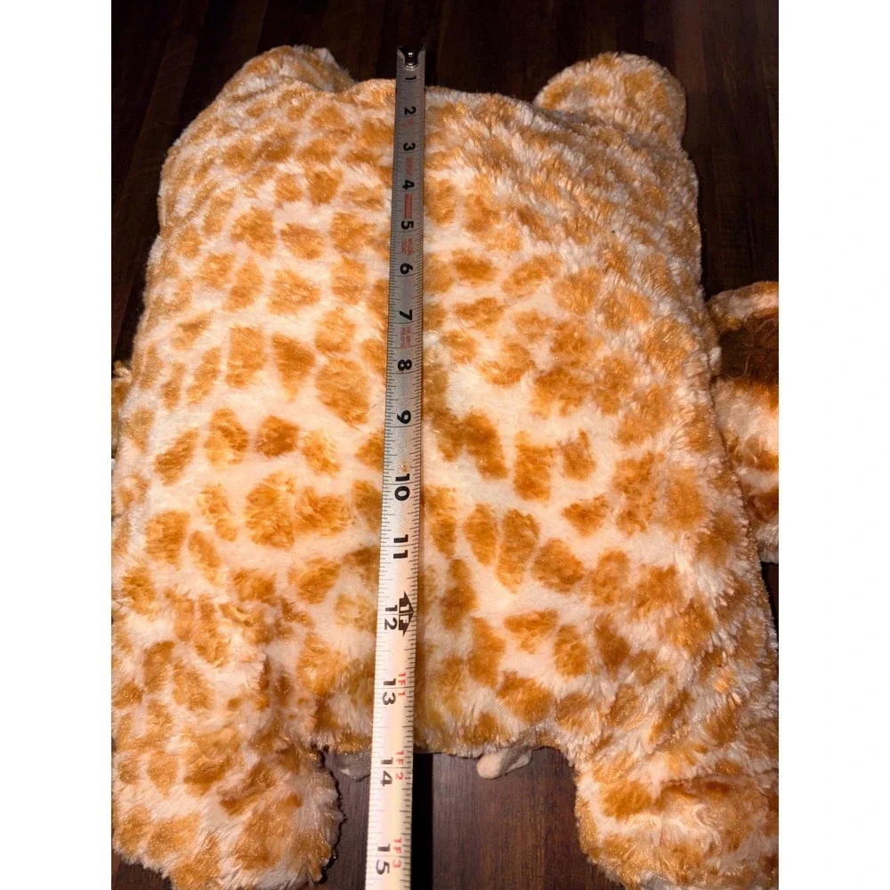 Pillow Chums Jerry the Giraffe Plush Stuffed Animal Pillow 15 Inch Tan Orange